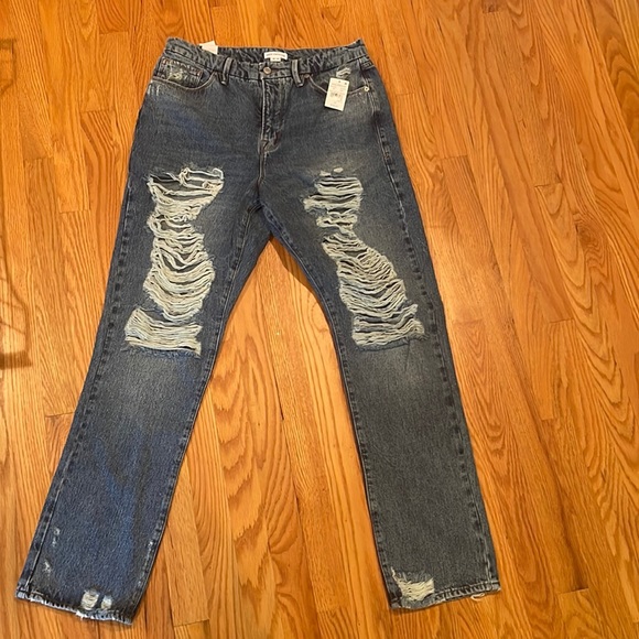 Good American Good Boy jean 32” inseam Blue801